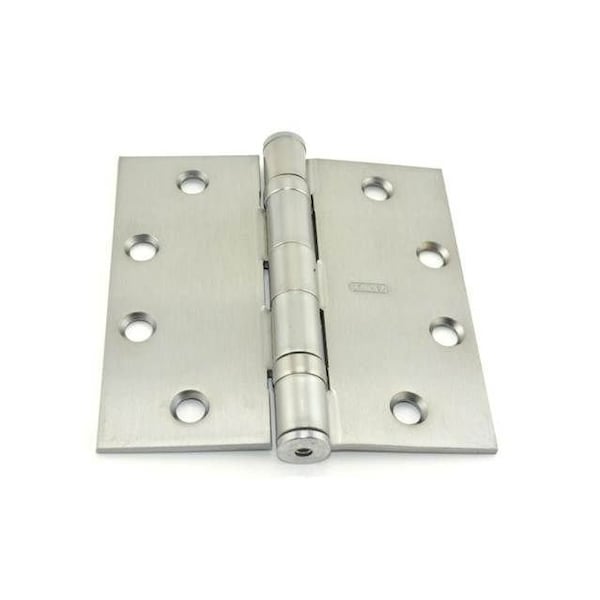 Best Hinges 4-1/2inx4-1/2in Steel Full Mortise Ball Bearing Standard Weight Square Corner Hinge Non FBB17941226DNRP - main